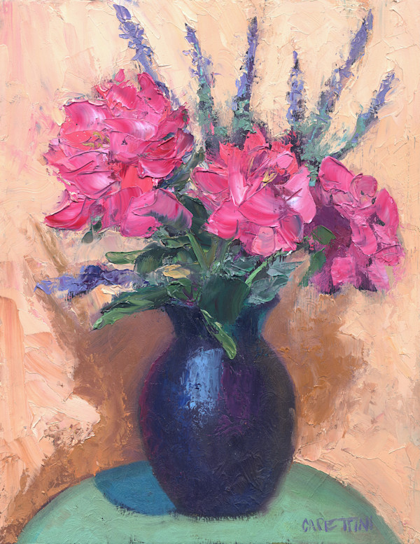 Last Peonies of the Season by Maggie Capettini, Image 3.
