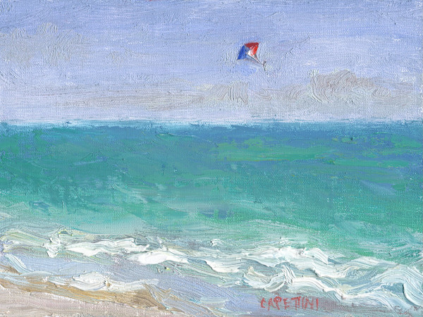 Parasailing by Maggie Capettini, Image 1.