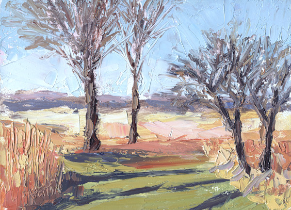 Prairie's Edge, Warm December by Maggie Capettini