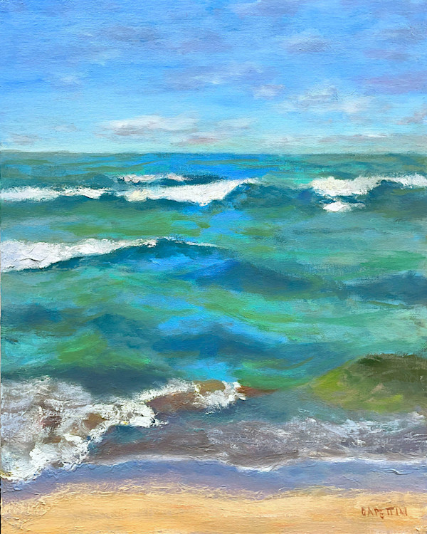Rolling Waves by Maggie Capettini, Image 1.