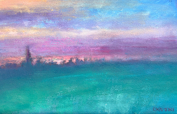 Skyline Sunset by Maggie Capettini, Image 1.