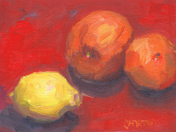 Trio of Citrus by Maggie Capettini, Image 2.