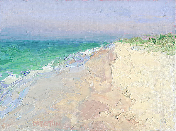 Where Dune Grass Meets Teal Water by Maggie Capettini, Image 8.