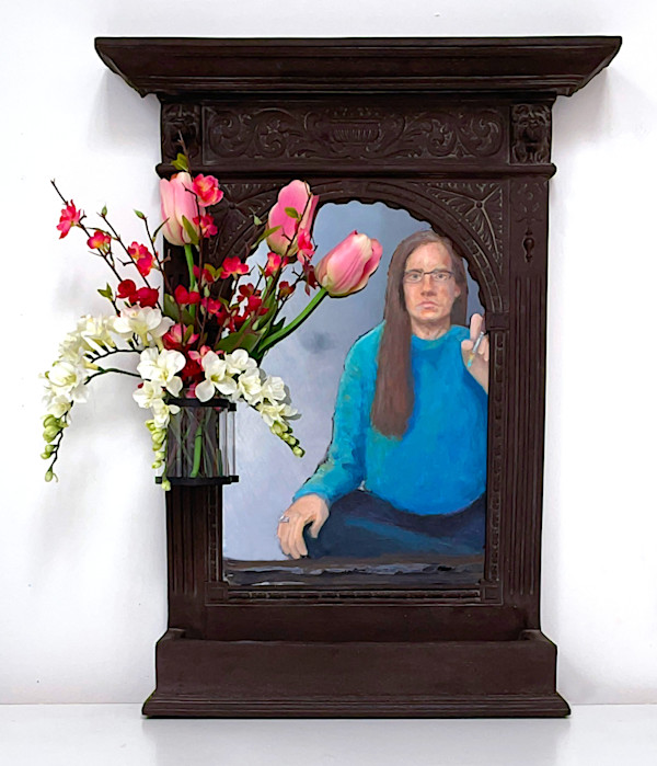 loss - assimilation - rebirth - no-self by Maggie Capettini