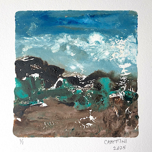 mountain vista ii by Maggie Capettini