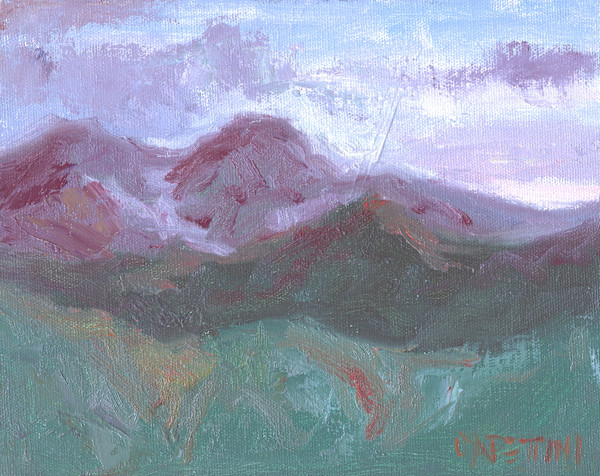 Mountain Waves by Maggie Capettini, Image 2.