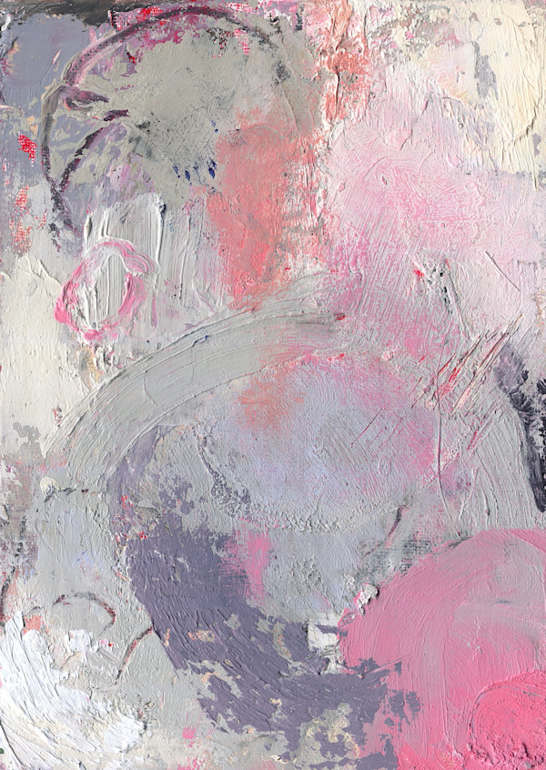 pink and grey 1 by Maggie Capettini, Image 2.