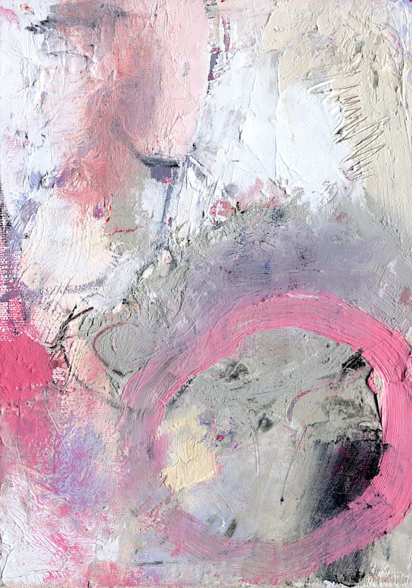 pink and grey 3 by Maggie Capettini, Image 2.