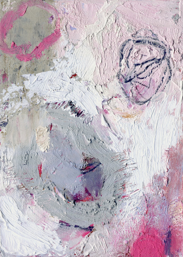 pink and grey 4 by Maggie Capettini, Image 2.