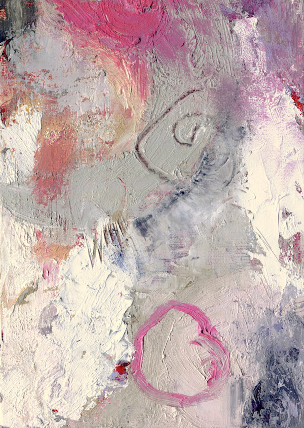 pink and grey 6 by Maggie Capettini, Image 2.