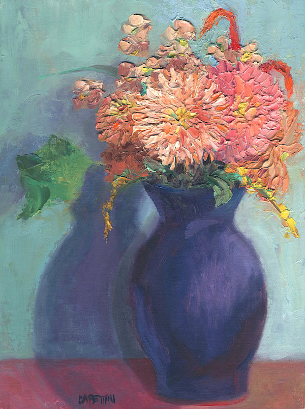 Pink Dahlias by Maggie Capettini, Image 3.