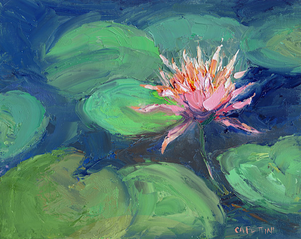 Pink Lotus by Maggie Capettini, Image 2.