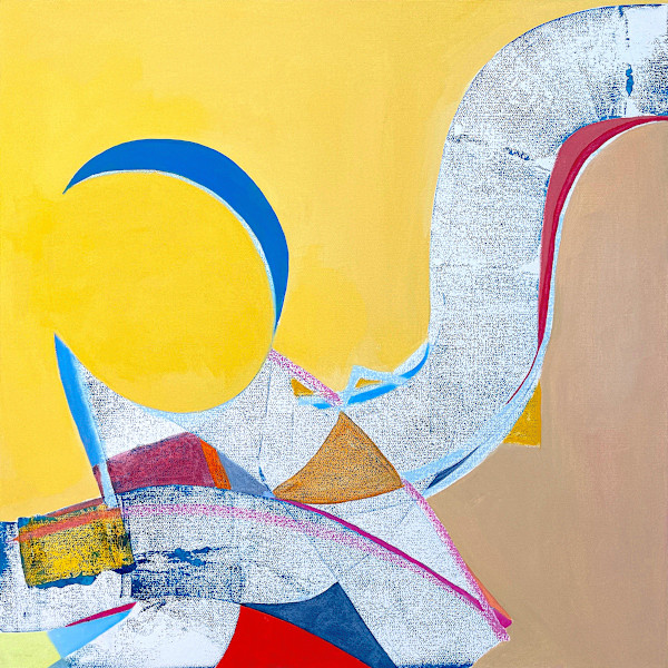 square vibes: balanced crescent by Maggie Capettini
