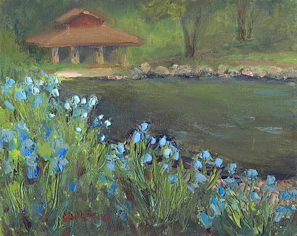 Prince Pond Blue Star by Maggie Capettini, Image 3.