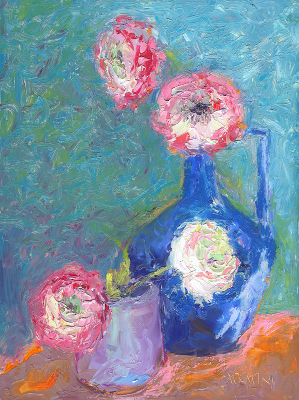 Ranunculus by Maggie Capettini