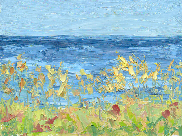 Sea Oats by Maggie Capettini
