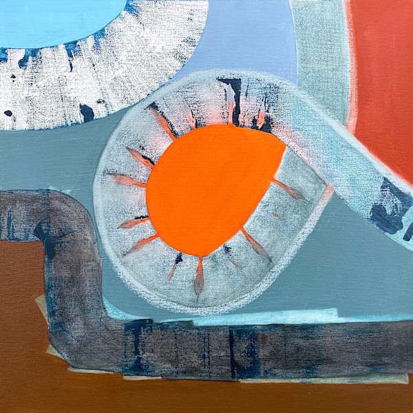 square vibes: reconstructed 70s plaid by Maggie Capettini, Image 2.