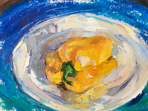 Yellow Bell by Maggie Capettini, Image 1.