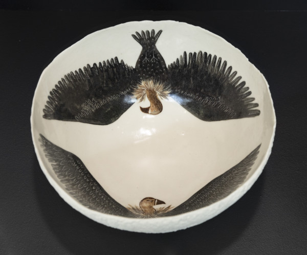 Cathartes aura (bowl) by Deborah Kelly, Carlos Gomes, Image 2.