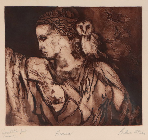 Minerva by Bettina McMahon