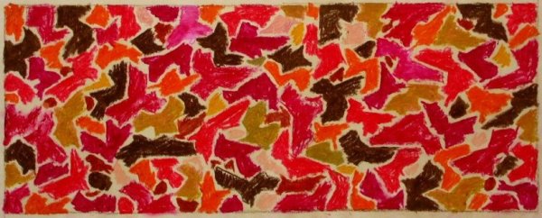 Autumn leaves by David Edward Aspden