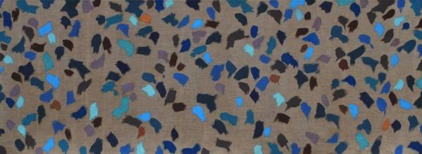 Meditation blue 1977 by David Edward Aspden