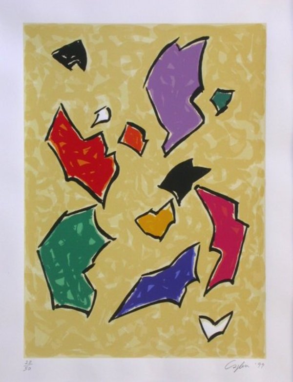 Jazz festival 1 by David Edward Aspden