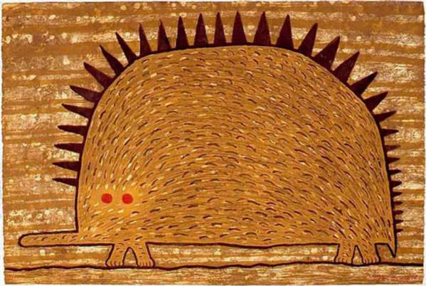 Echidna by Dean Bowen