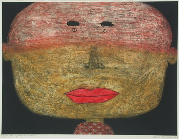 Mr eyebrows by Dean Bowen