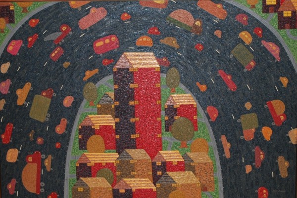 City Road II by Dean Bowen