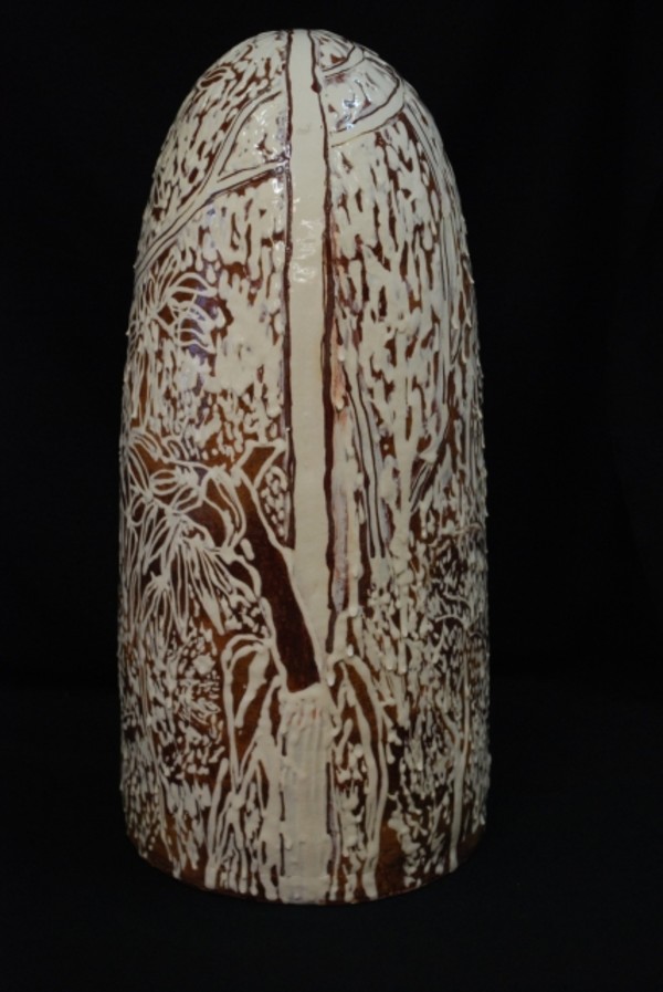Leura saplings 7 (2 of 2) by Peter Cooley