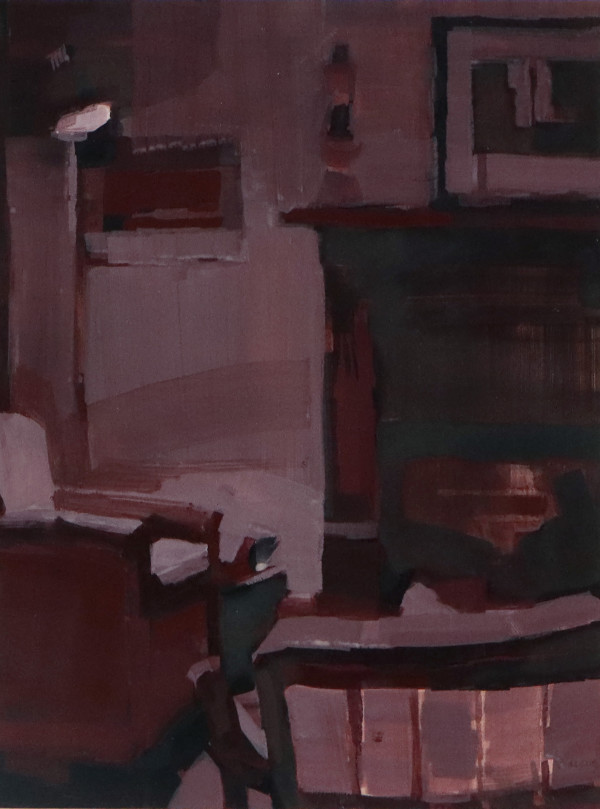 Interior 1, the lounge by Dagmar Cyrulla