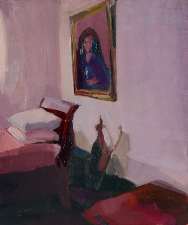 Hill End, the portrait room II by Dagmar Cyrulla