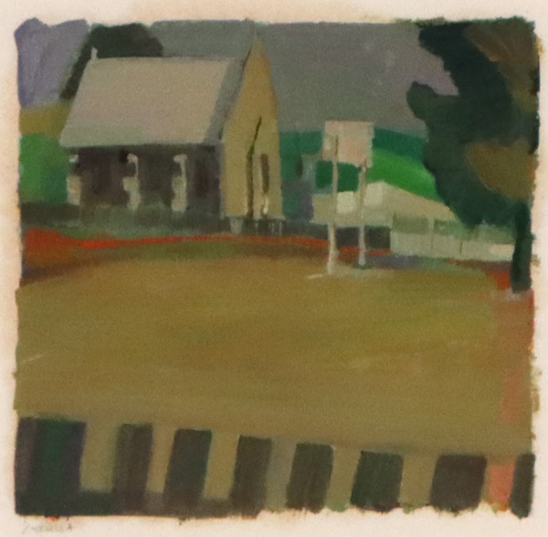 The Church I by Dagmar Cyrulla