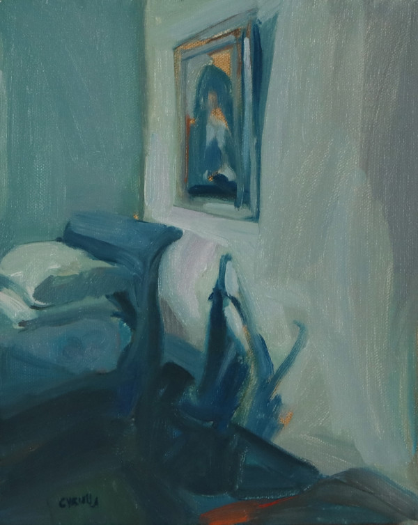 Portrait Room III by Dagmar Cyrulla