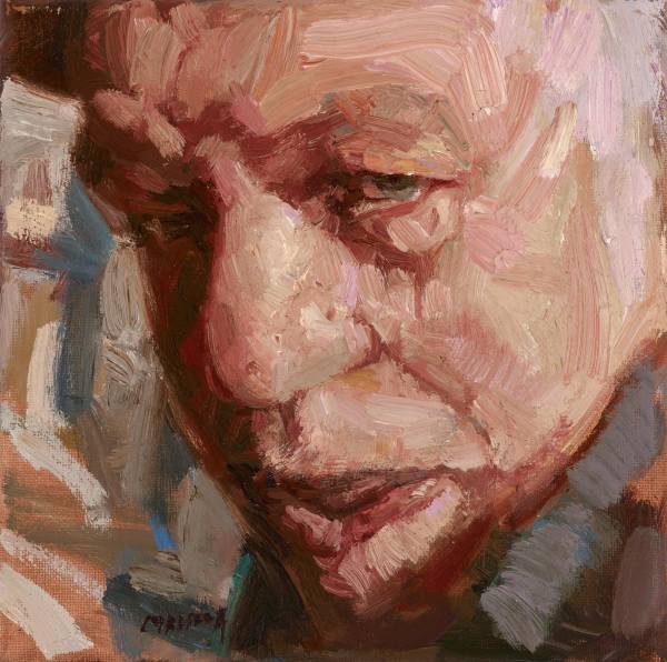 Study, Lost but not found II (Neville) homeless by Dagmar Cyrulla