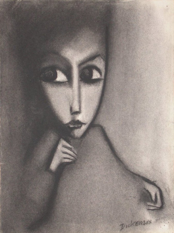 Girl by Robert Henry Dickerson