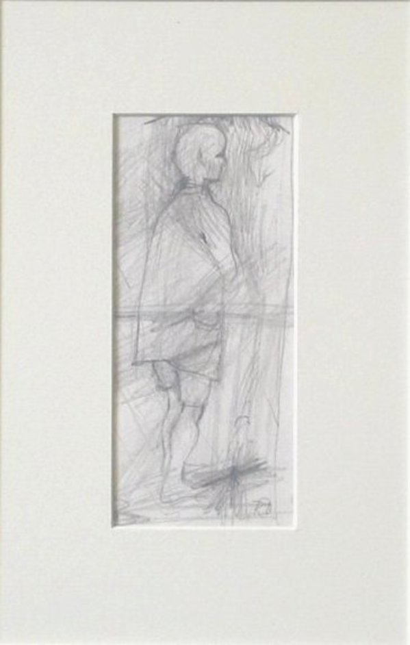 Study for the Cricketers by Russell Drysdale
