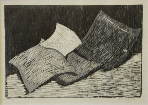 Untitled (Pillows) by Helen Eager