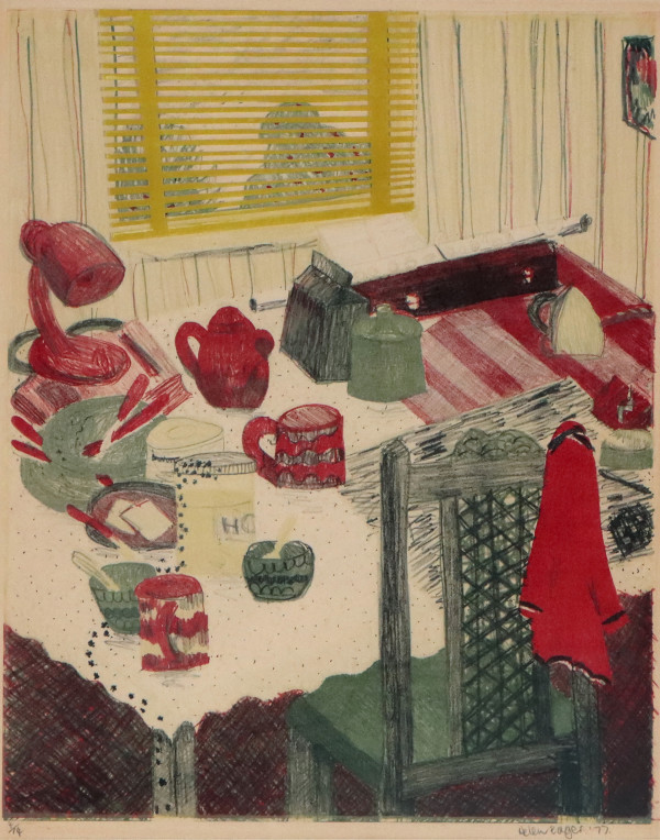Slept by Helen Eager