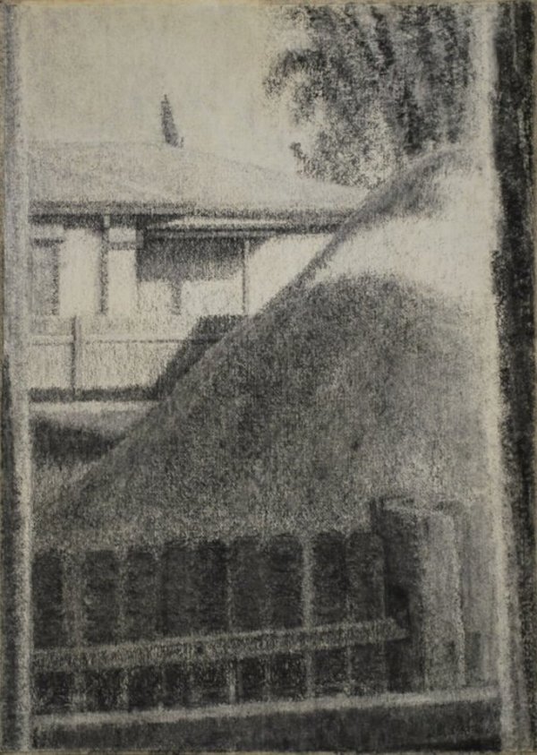 Late afternoon, Living room window by Rachel Ellis