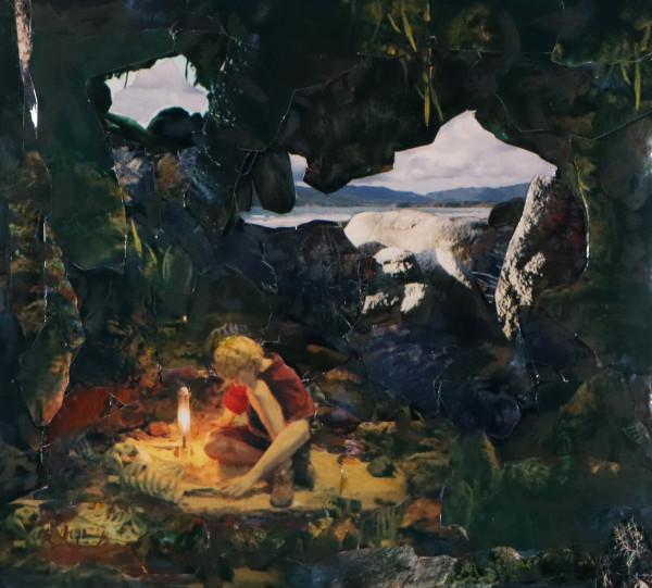 Sketch for "discovery" by Merrick Fry