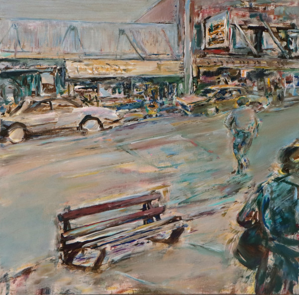 Adamstown shops by Merrick Fry
