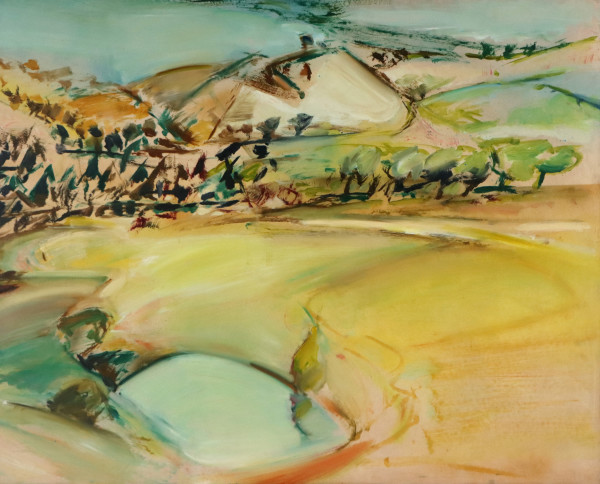 Green dam by Merrick Fry