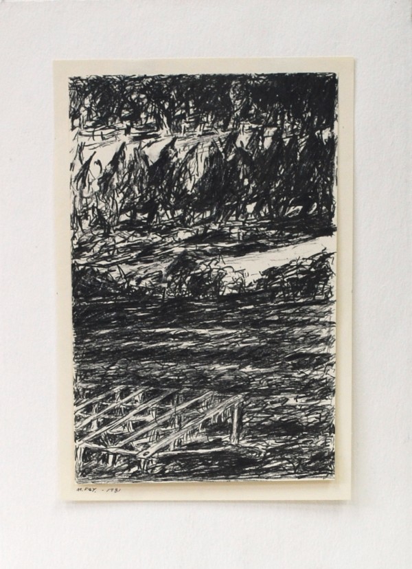 Abercrombie River with Plough by Merrick Fry
