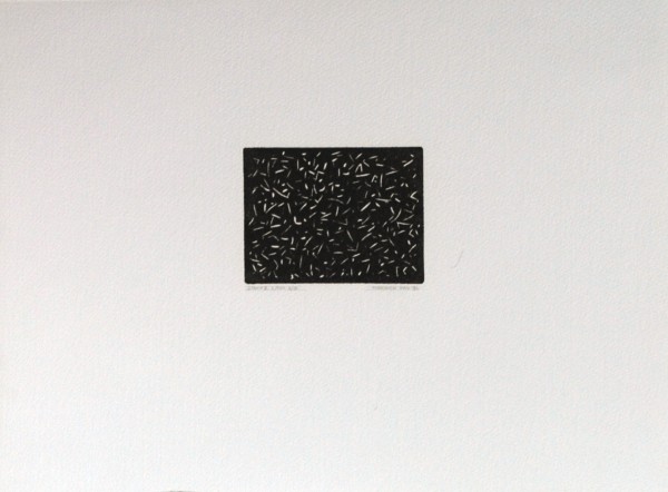 Untitled (Stamp 2. L/Cut) by Merrick Fry
