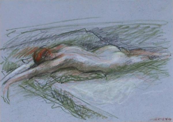 Untitled Drawing by Merrick Fry