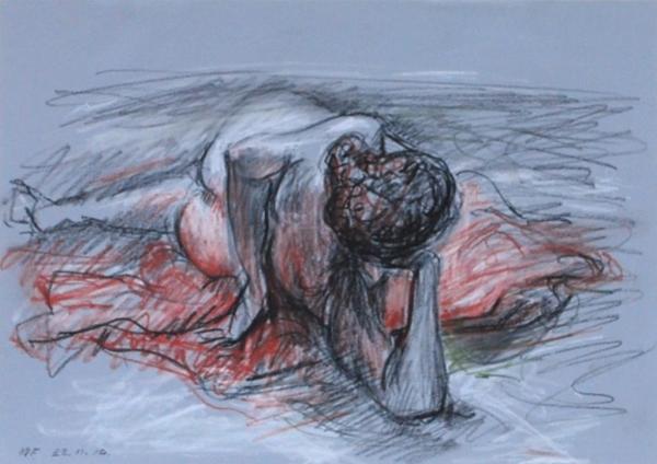 Untitled Drawing by Merrick Fry