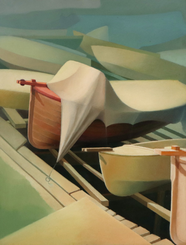 Thompson Bay by Merrick Fry