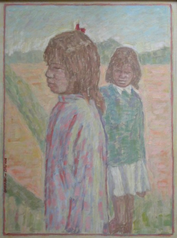Sisters from Lightning Ridge by Edna Garran-Brown, Image 1.